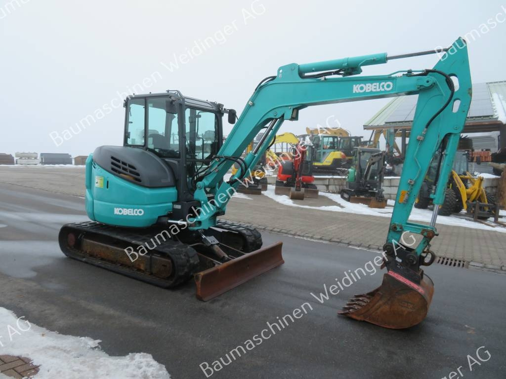Kobelco SK 55 SRX-6 - Mini excavator: picture 1 Kobelco SK 55 SRX-6 - Mini excavator: picture 1