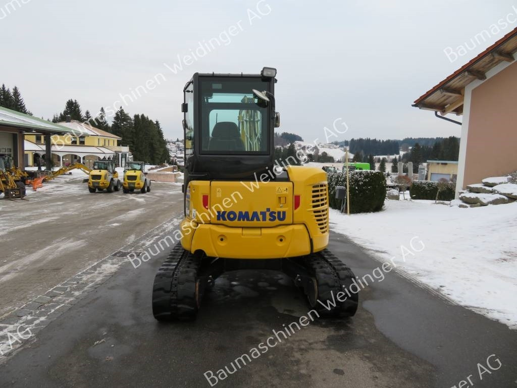 Komatsu PC 45 MR-5 - Mini excavator: picture 4 Komatsu PC 45 MR-5 - Mini excavator: picture 4