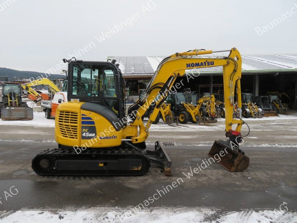Komatsu PC 45 MR-5 - Mini excavator: picture 2 Komatsu PC 45 MR-5 - Mini excavator: picture 2