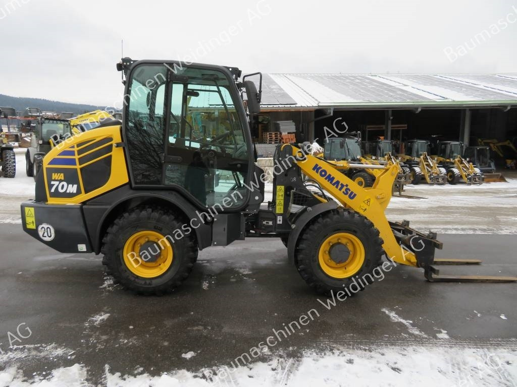 Komatsu WA 70 M-8 - Wheel loader: picture 2 Komatsu WA 70 M-8 - Wheel loader: picture 2