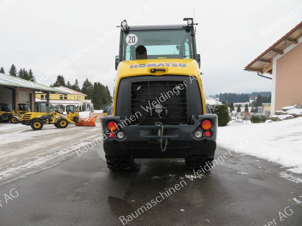 Komatsu WA 70 M-8 - Wheel loader: picture 4 Komatsu WA 70 M-8 - Wheel loader: picture 4