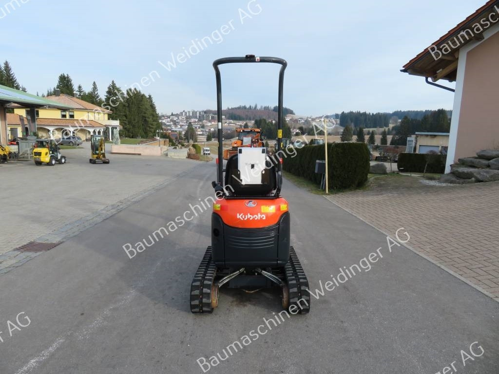 Kubota U 10-3 - Mini excavator: picture 4 Kubota U 10-3 - Mini excavator: picture 4