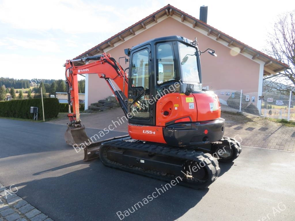 Kubota U 55-4 - Mini excavator: picture 5 Kubota U 55-4 - Mini excavator: picture 5