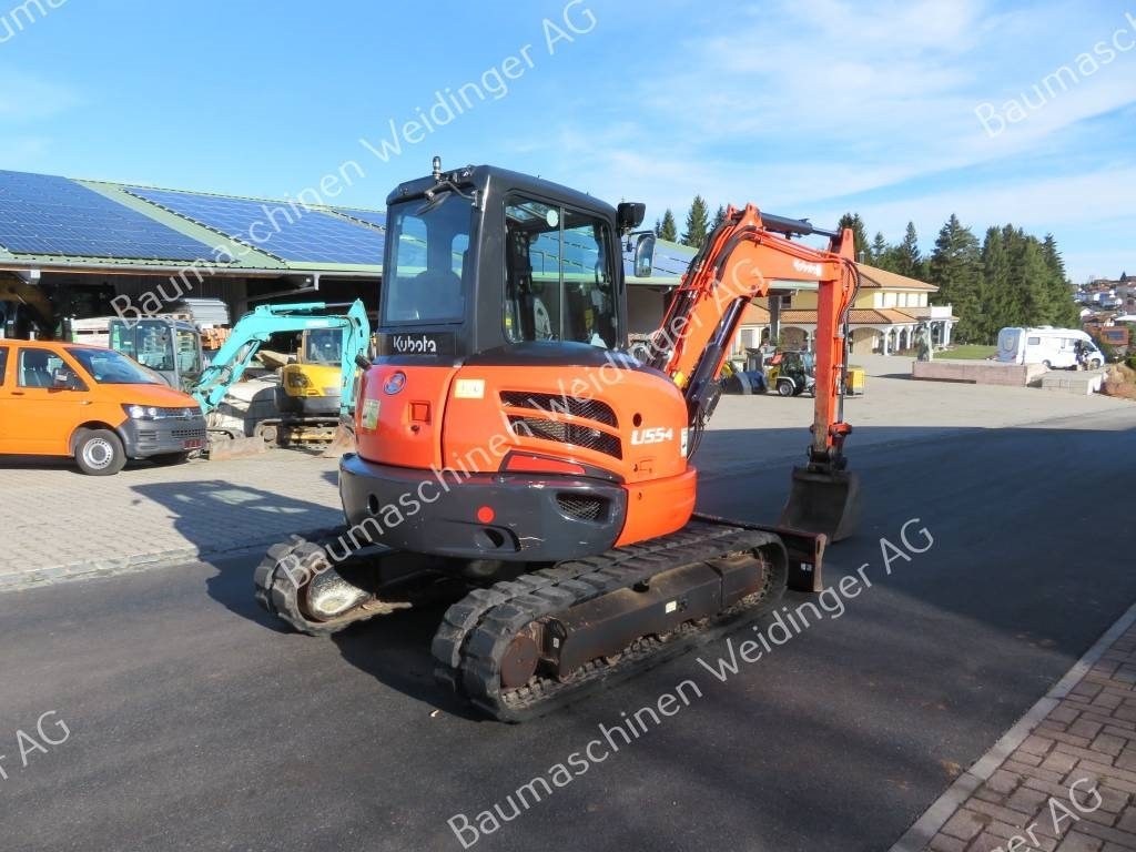 Kubota U 55-4 - Mini excavator: picture 3 Kubota U 55-4 - Mini excavator: picture 3