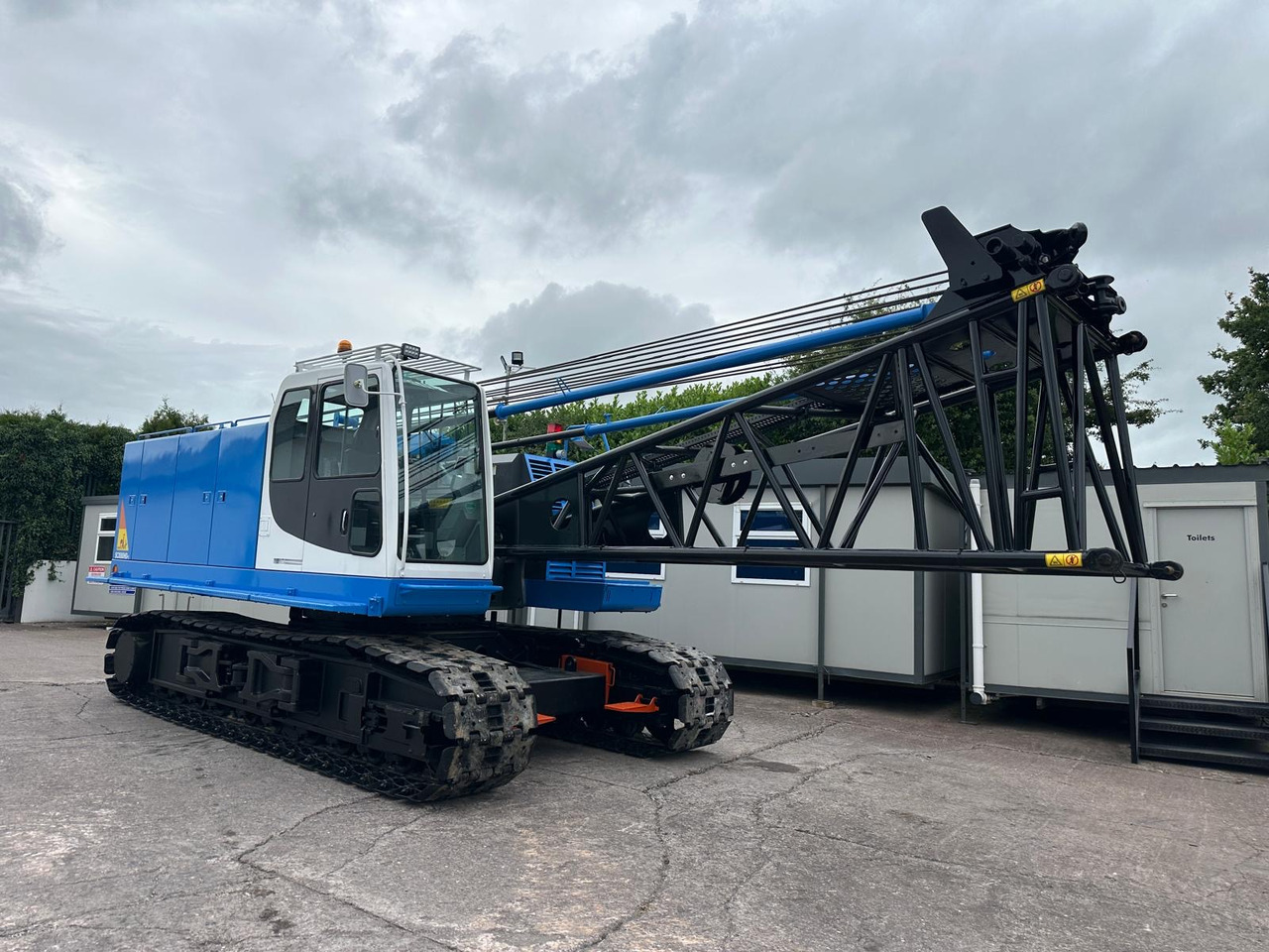 HITACHI SUMITOMO SCX800HD-2, 80 Ton Heavy Duty Crawler Crane - Crawler crane: picture 2 HITACHI SUMITOMO SCX800HD-2, 80 Ton Heavy Duty Crawler Crane - Crawler crane: picture 2