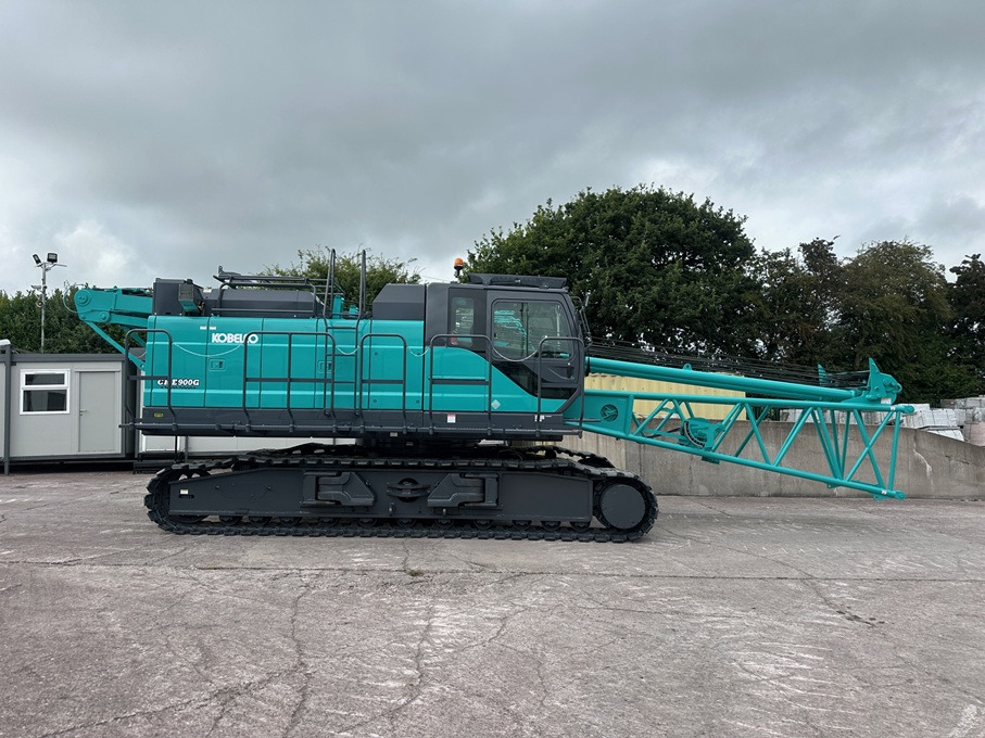 KOBELCO CKE900G-2 - 100 Ton Crawler Crane - Excellent Condition - Crawler crane: picture 2 KOBELCO CKE900G-2 - 100 Ton Crawler Crane - Excellent Condition - Crawler crane: picture 2