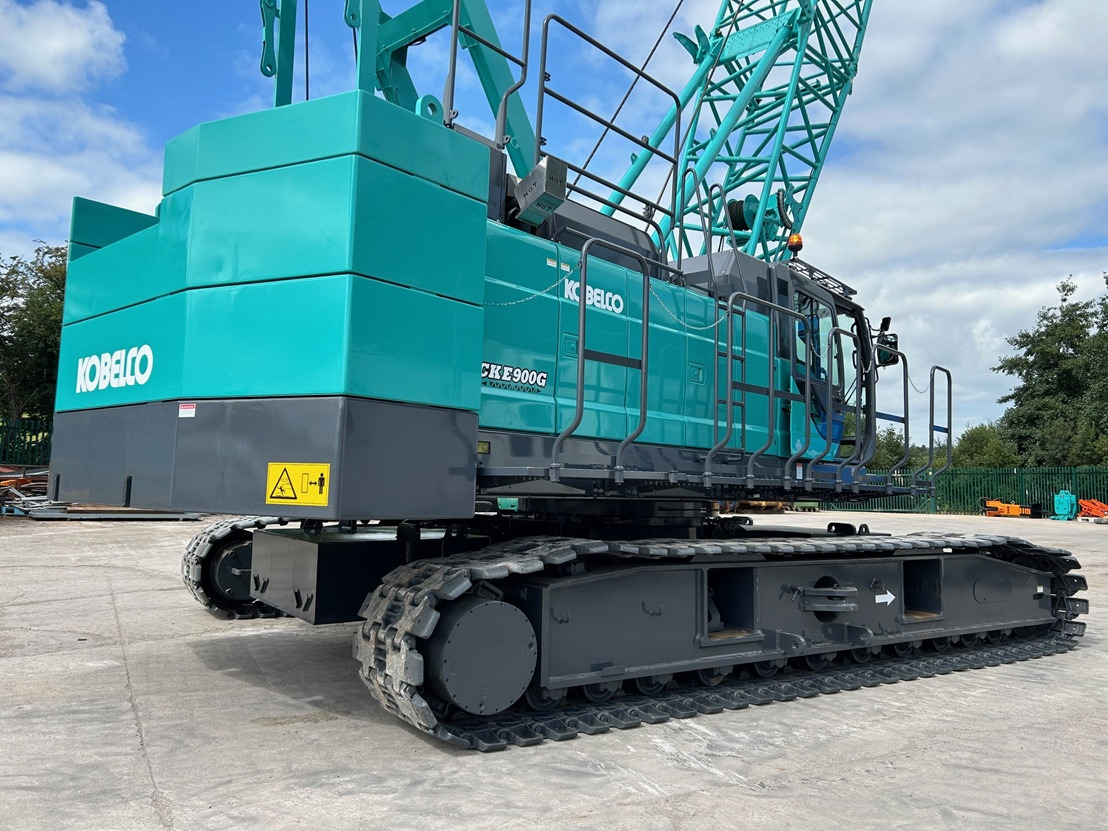 KOBELCO CKE900G-2 - 100 Ton Crawler Crane - Excellent Condition - Crawler crane: picture 1 KOBELCO CKE900G-2 - 100 Ton Crawler Crane - Excellent Condition - Crawler crane: picture 1