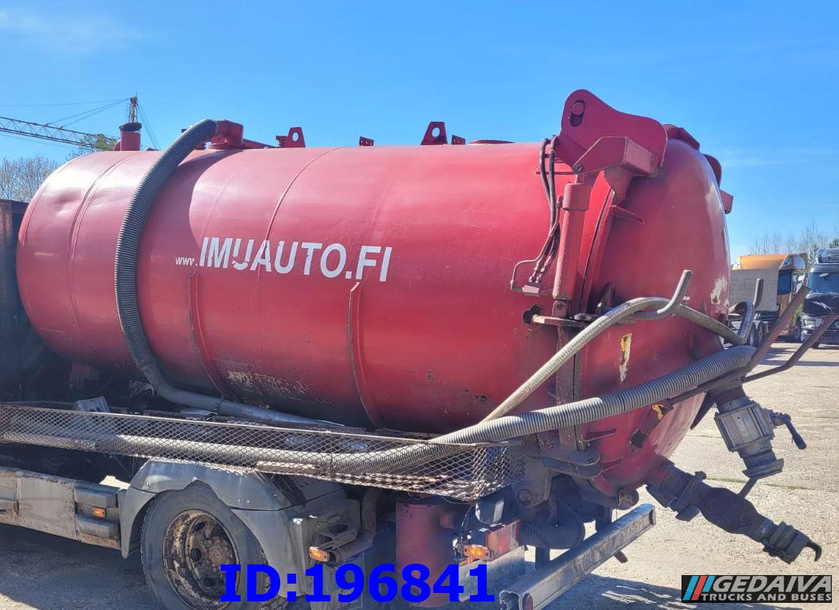 7.3 m3 - Vacuum tank - Tank container: picture 4 7.3 m3 - Vacuum tank - Tank container: picture 4