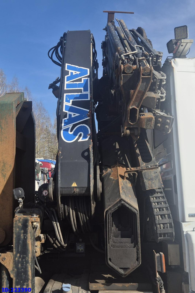 ATLAS 332.3E + Jib - Loader crane: picture 4 ATLAS 332.3E + Jib - Loader crane: picture 4