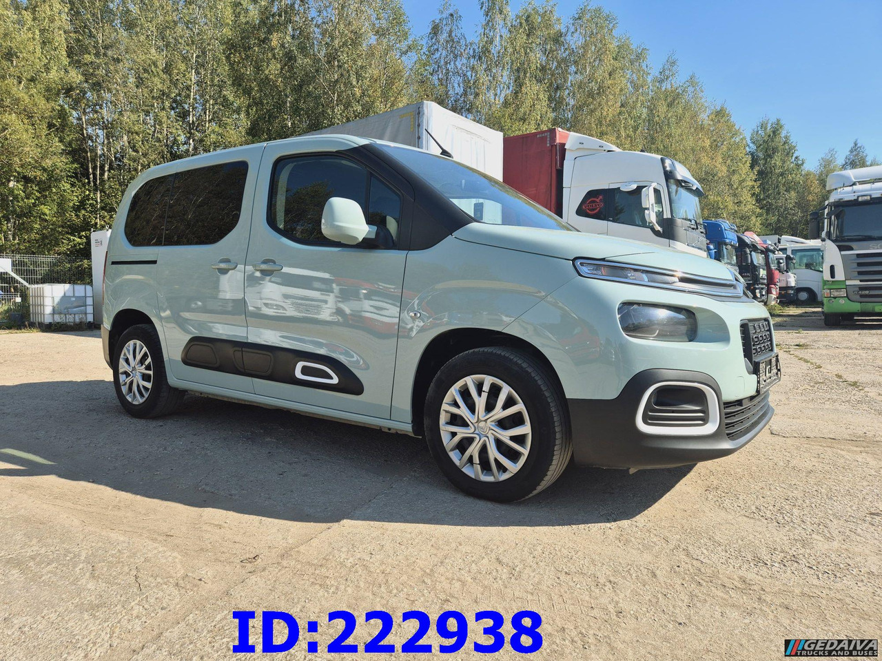CITROEN Berlingo - Passenger van: picture 4 CITROEN Berlingo - Passenger van: picture 4