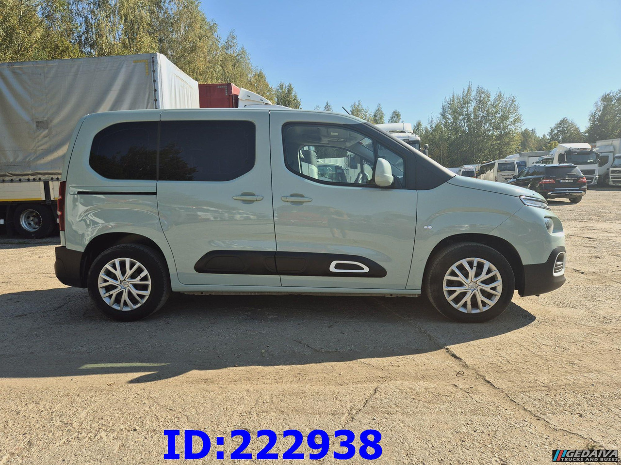 CITROEN Berlingo - Passenger van: picture 5 CITROEN Berlingo - Passenger van: picture 5