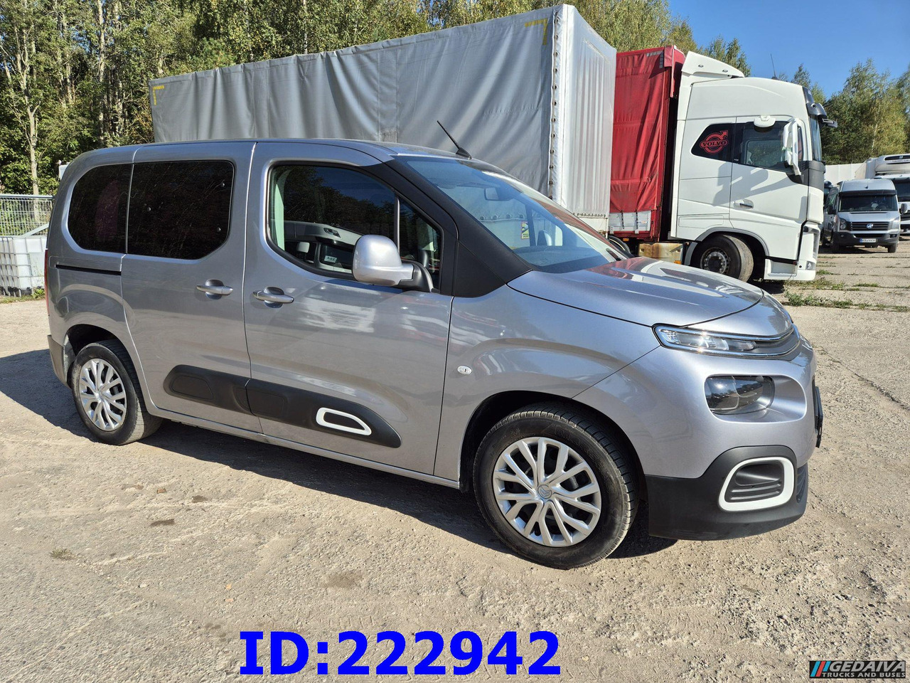 CITROEN Berlingo - Passenger van: picture 4 CITROEN Berlingo - Passenger van: picture 4