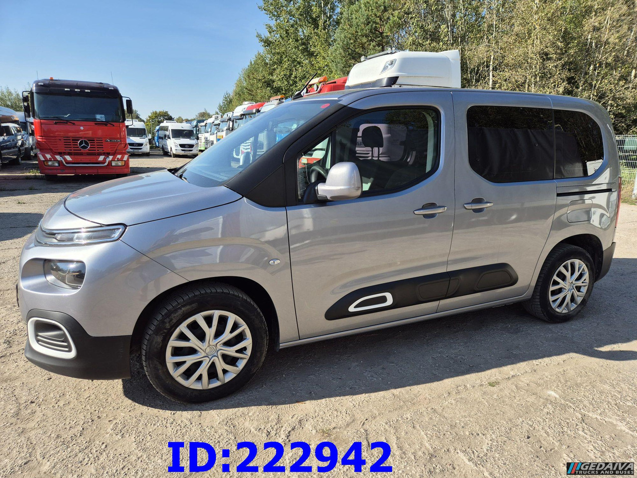 CITROEN Berlingo - Car: picture 1 CITROEN Berlingo - Car: picture 1