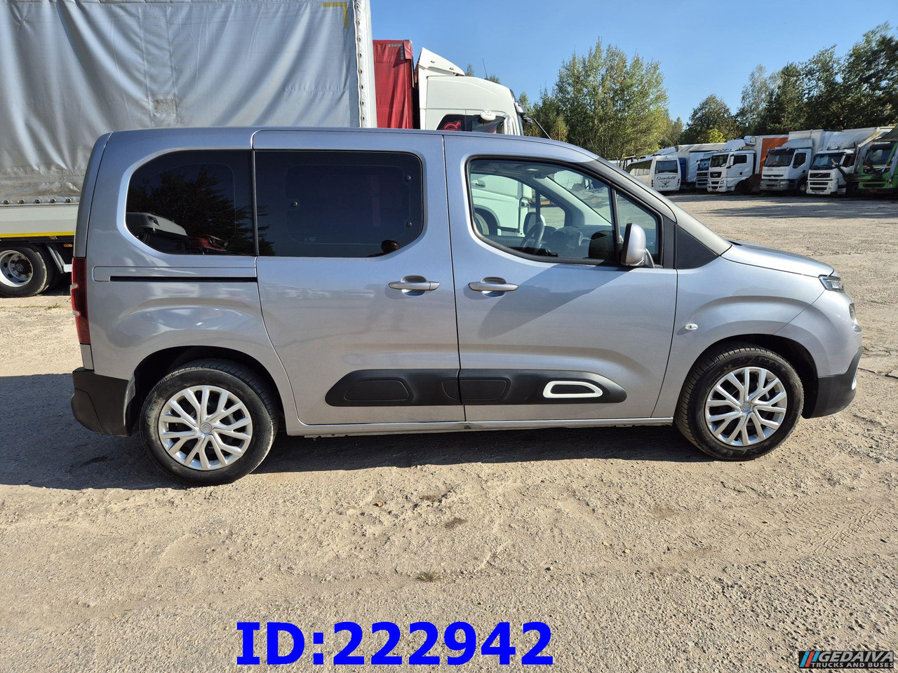 CITROEN Berlingo - Passenger van: picture 5 CITROEN Berlingo - Passenger van: picture 5