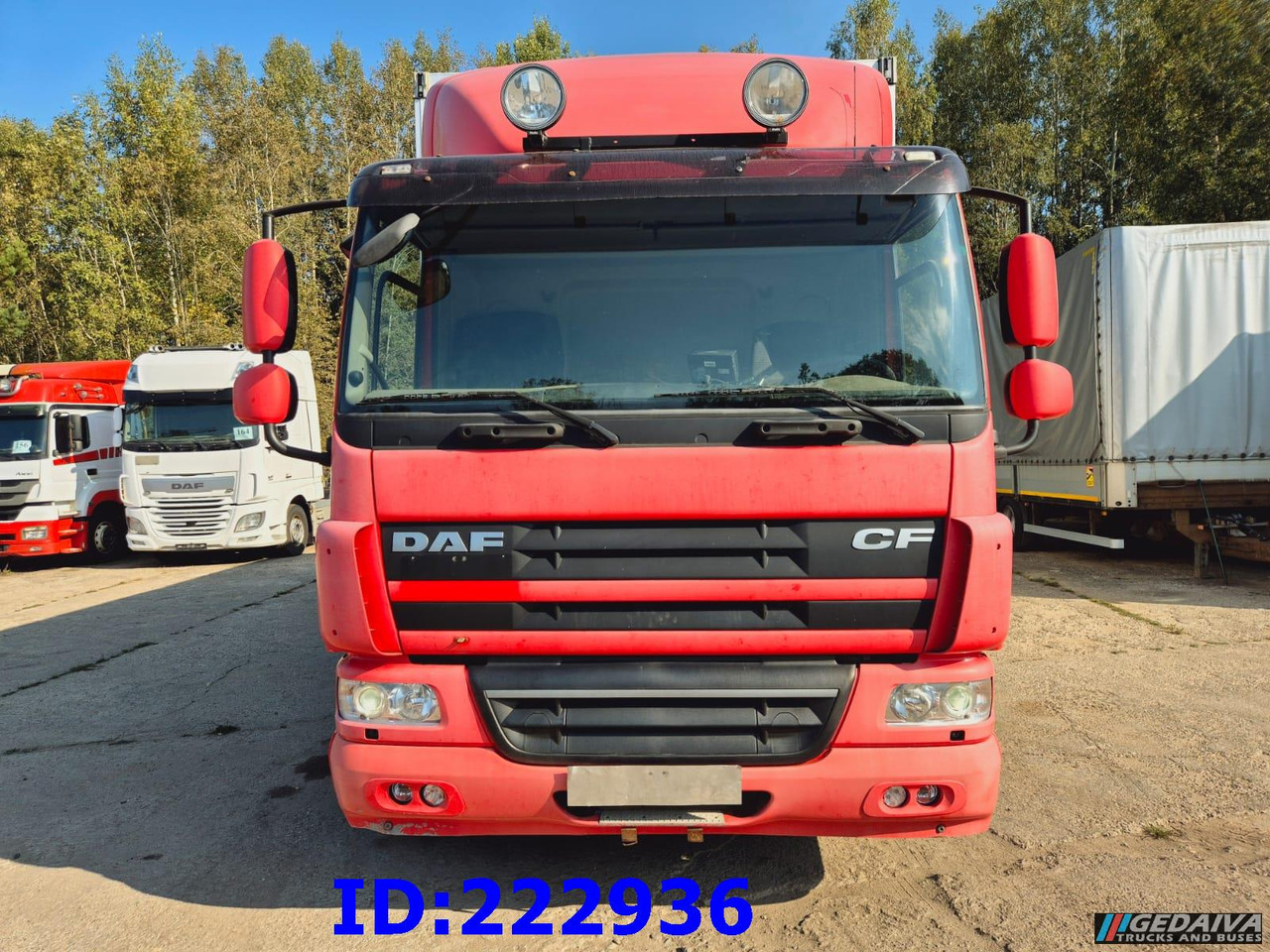 DAF CF 75.310 - Euro5 - Box truck: picture 4 DAF CF 75.310 - Euro5 - Box truck: picture 4