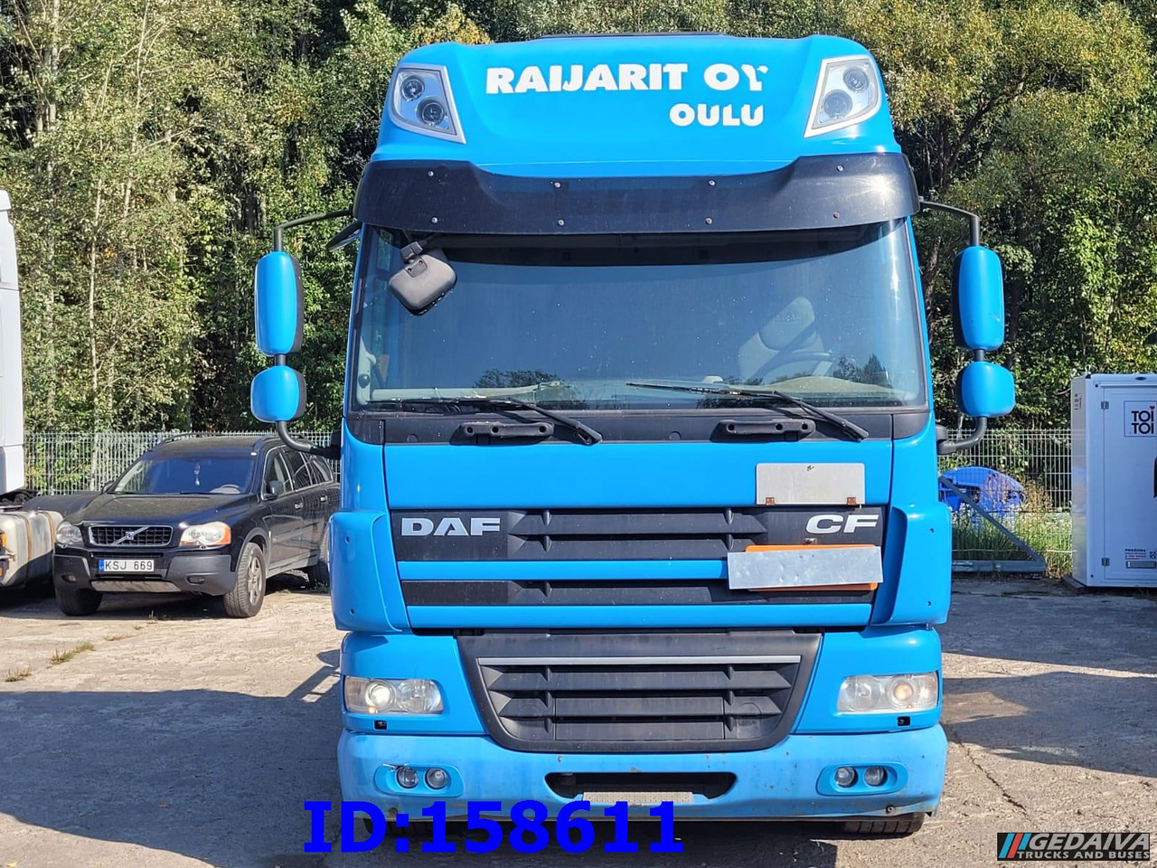 DAF CF 85.460 6x2 Euro5 - Cab chassis truck: picture 2 DAF CF 85.460 6x2 Euro5 - Cab chassis truck: picture 2