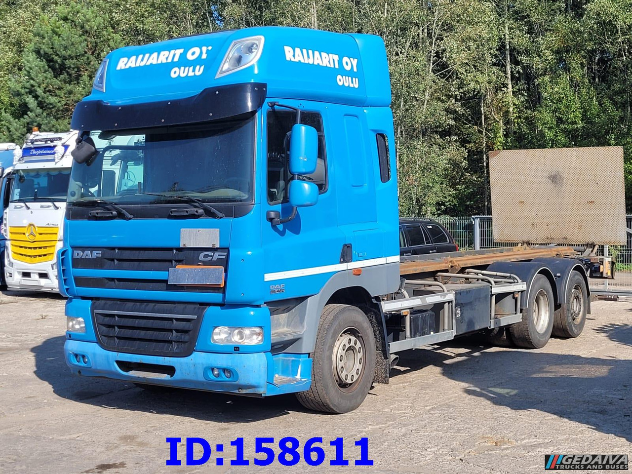 DAF CF 85.460 6x2 Euro5 - Cab chassis truck: picture 1 DAF CF 85.460 6x2 Euro5 - Cab chassis truck: picture 1