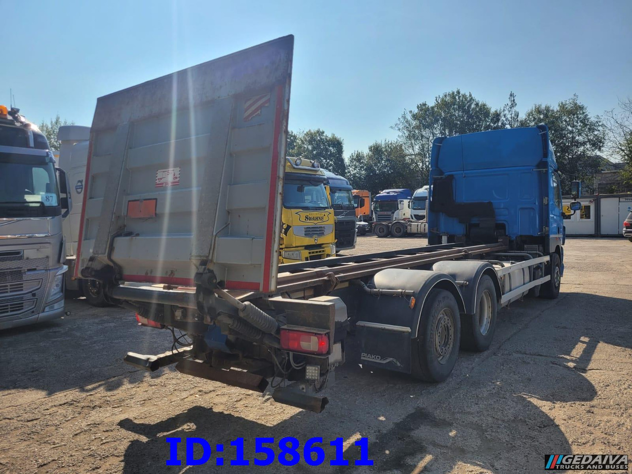 DAF CF 85.460 6x2 Euro5 - Cab chassis truck: picture 5 DAF CF 85.460 6x2 Euro5 - Cab chassis truck: picture 5