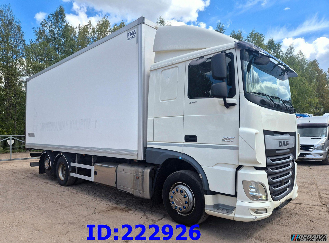 DAF XF 106 440 FAR 6x2 Euro6 - Isothermal truck: picture 1 DAF XF 106 440 FAR 6x2 Euro6 - Isothermal truck: picture 1