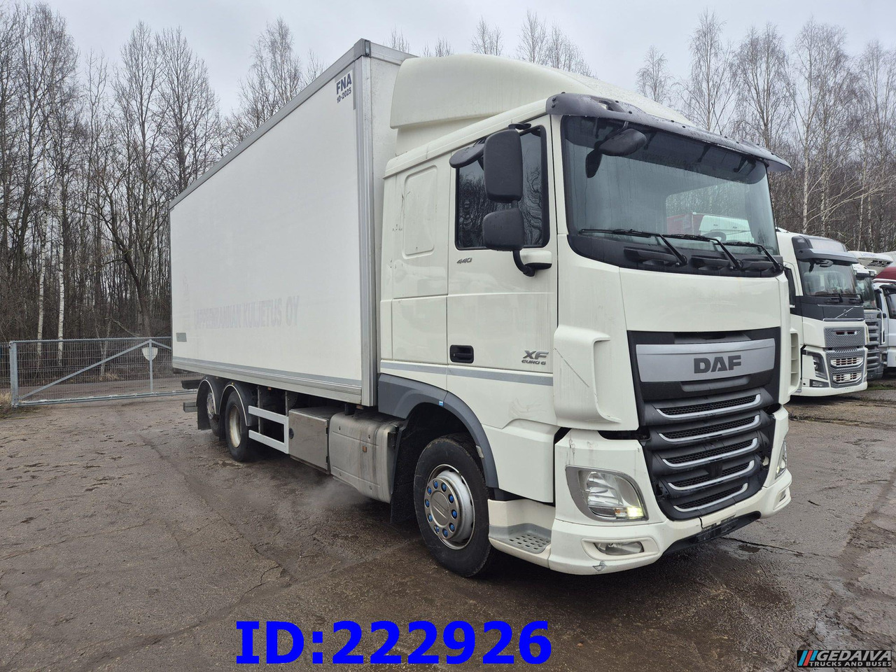 DAF XF 106 440 FAR 6x2 Euro6 - Isothermal truck: picture 4 DAF XF 106 440 FAR 6x2 Euro6 - Isothermal truck: picture 4