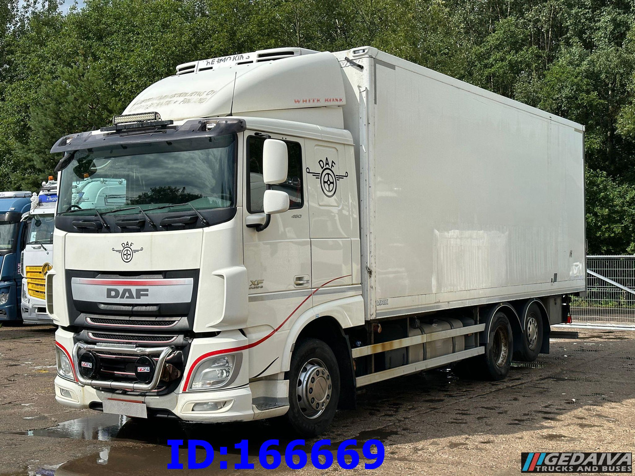 DAF XF 106.460 FAR 6X2 Euro6 - Refrigerator truck: picture 1 DAF XF 106.460 FAR 6X2 Euro6 - Refrigerator truck: picture 1