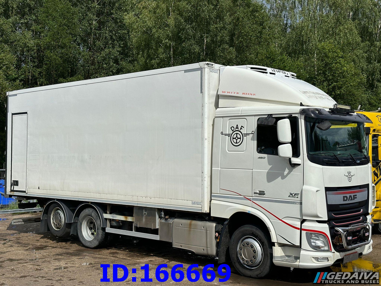 DAF XF 106.460 FAR 6X2 Euro6 - Refrigerator truck: picture 4 DAF XF 106.460 FAR 6X2 Euro6 - Refrigerator truck: picture 4