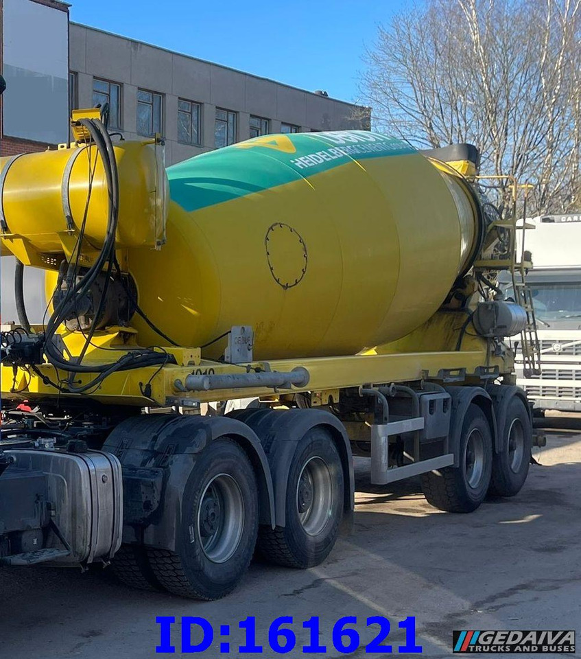 DE BUF BM 12-36-2 12m3 - Concrete mixer semi-trailer: picture 1 DE BUF BM 12-36-2 12m3 - Concrete mixer semi-trailer: picture 1