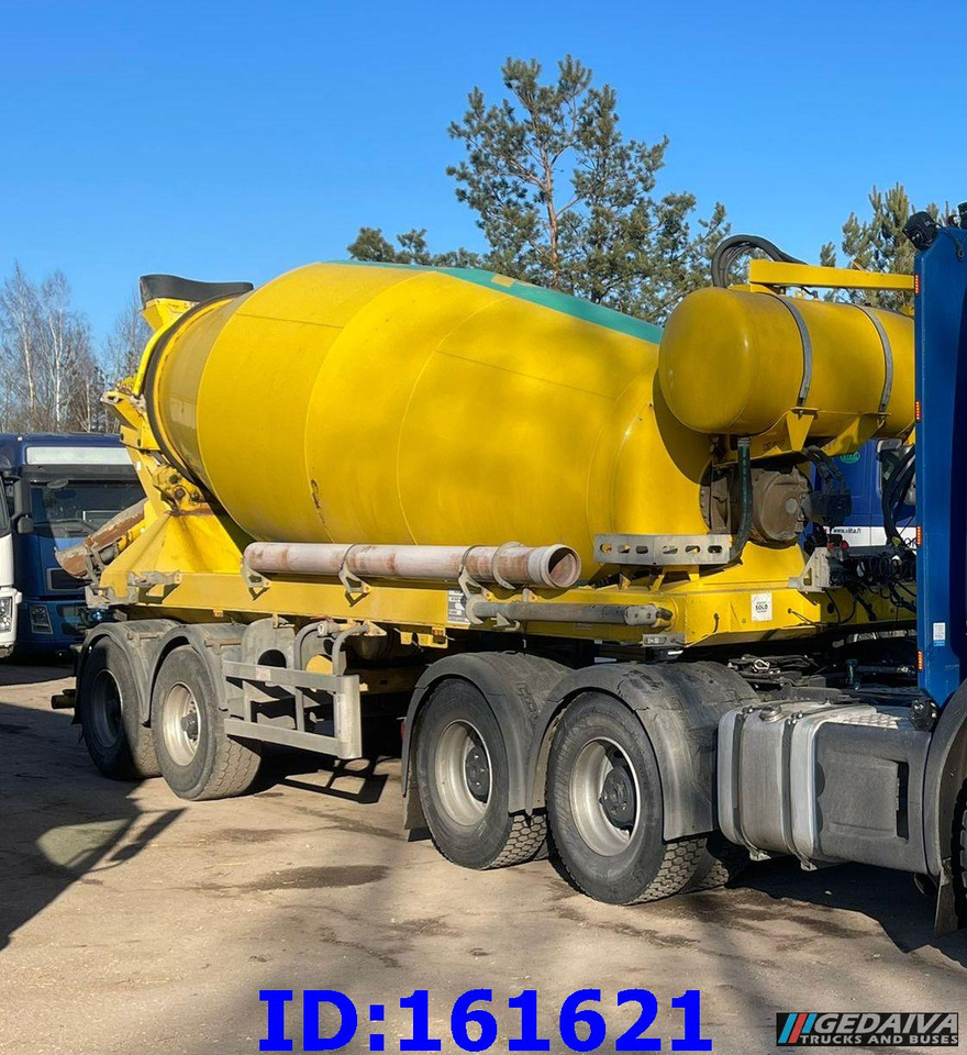 DE BUF BM 12-36-2 12m3 - Concrete mixer semi-trailer: picture 2 DE BUF BM 12-36-2 12m3 - Concrete mixer semi-trailer: picture 2