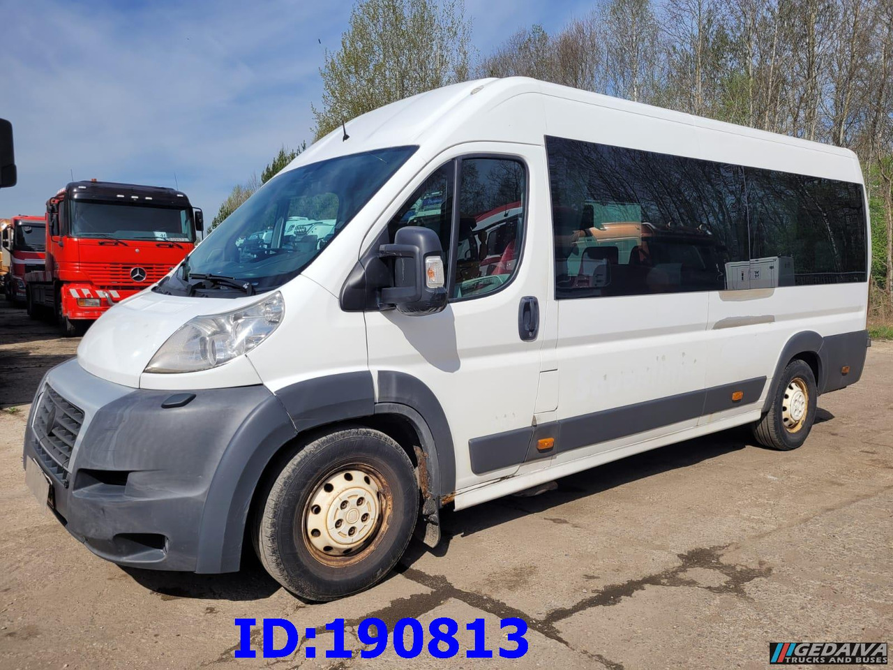 FIAT Ducato - VIP - 17 Seater - Coach: picture 1 FIAT Ducato - VIP - 17 Seater - Coach: picture 1