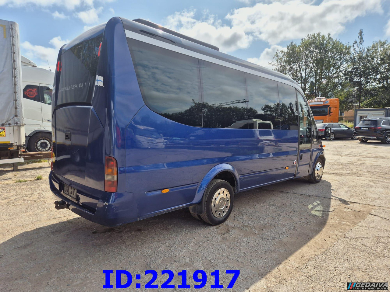 FORD Sunset VIP 17-seats - Coach: picture 1 FORD Sunset VIP 17-seats - Coach: picture 1