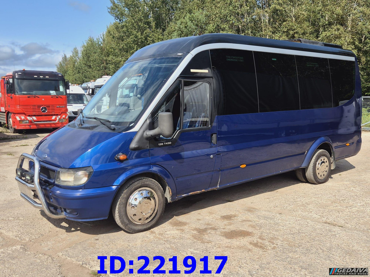 FORD Sunset VIP 17-seats - Coach: picture 1 FORD Sunset VIP 17-seats - Coach: picture 1