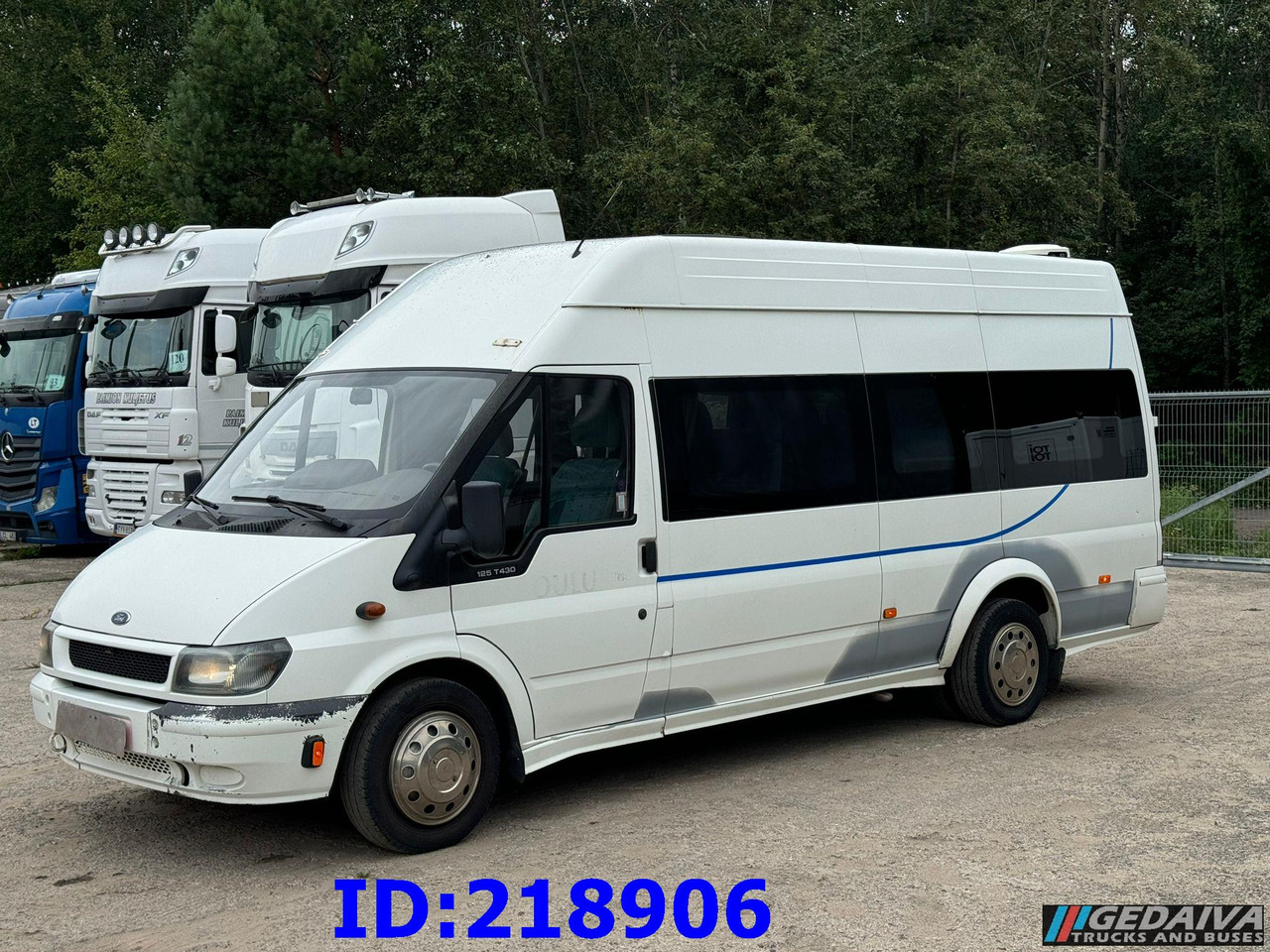 FORD Transit 430 Prostyle - Manual - 15-seater - Coach: picture 1 FORD Transit 430 Prostyle - Manual - 15-seater - Coach: picture 1