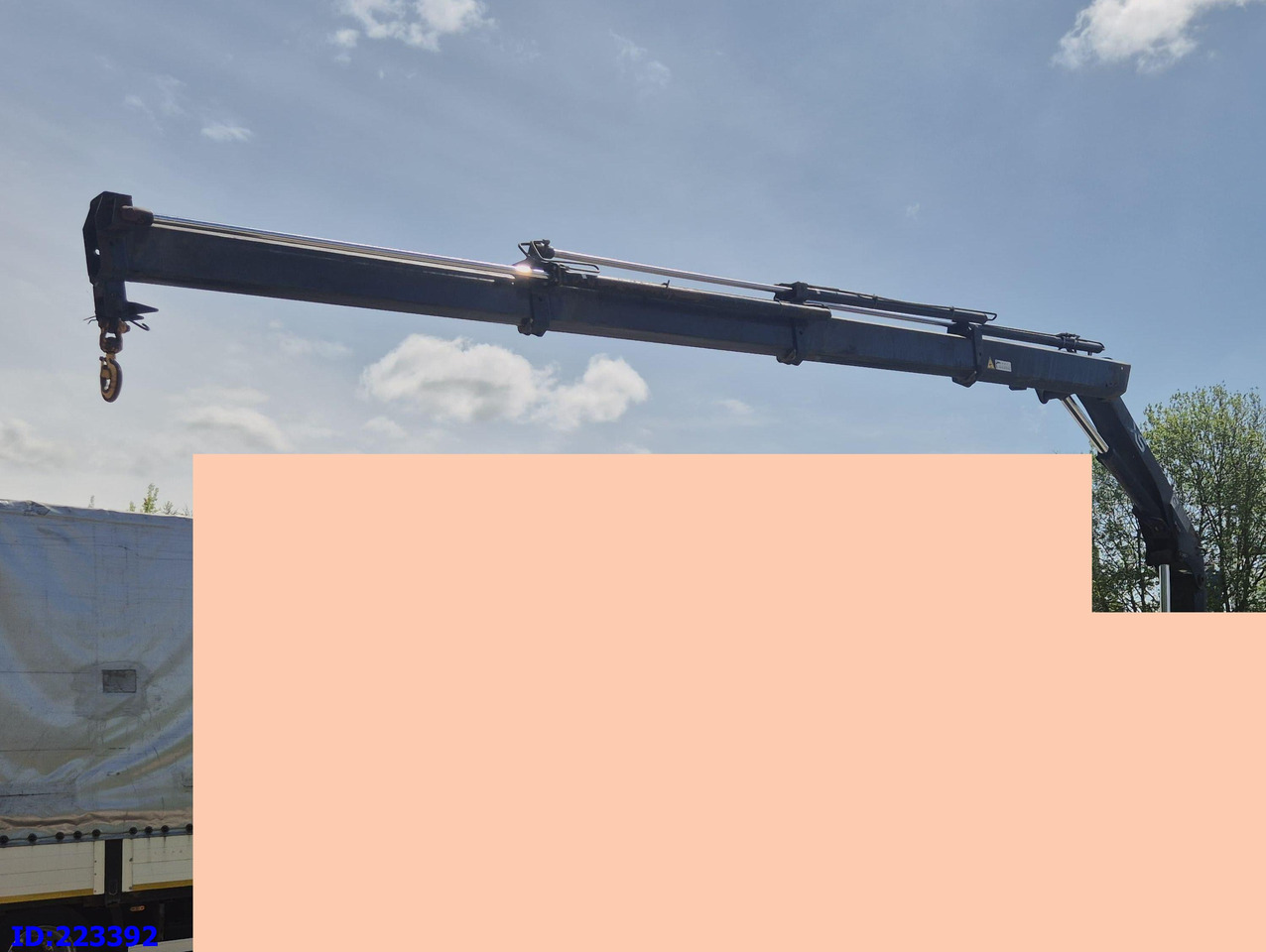 HIAB 144 B-3 CL - Loader crane: picture 4 HIAB 144 B-3 CL - Loader crane: picture 4