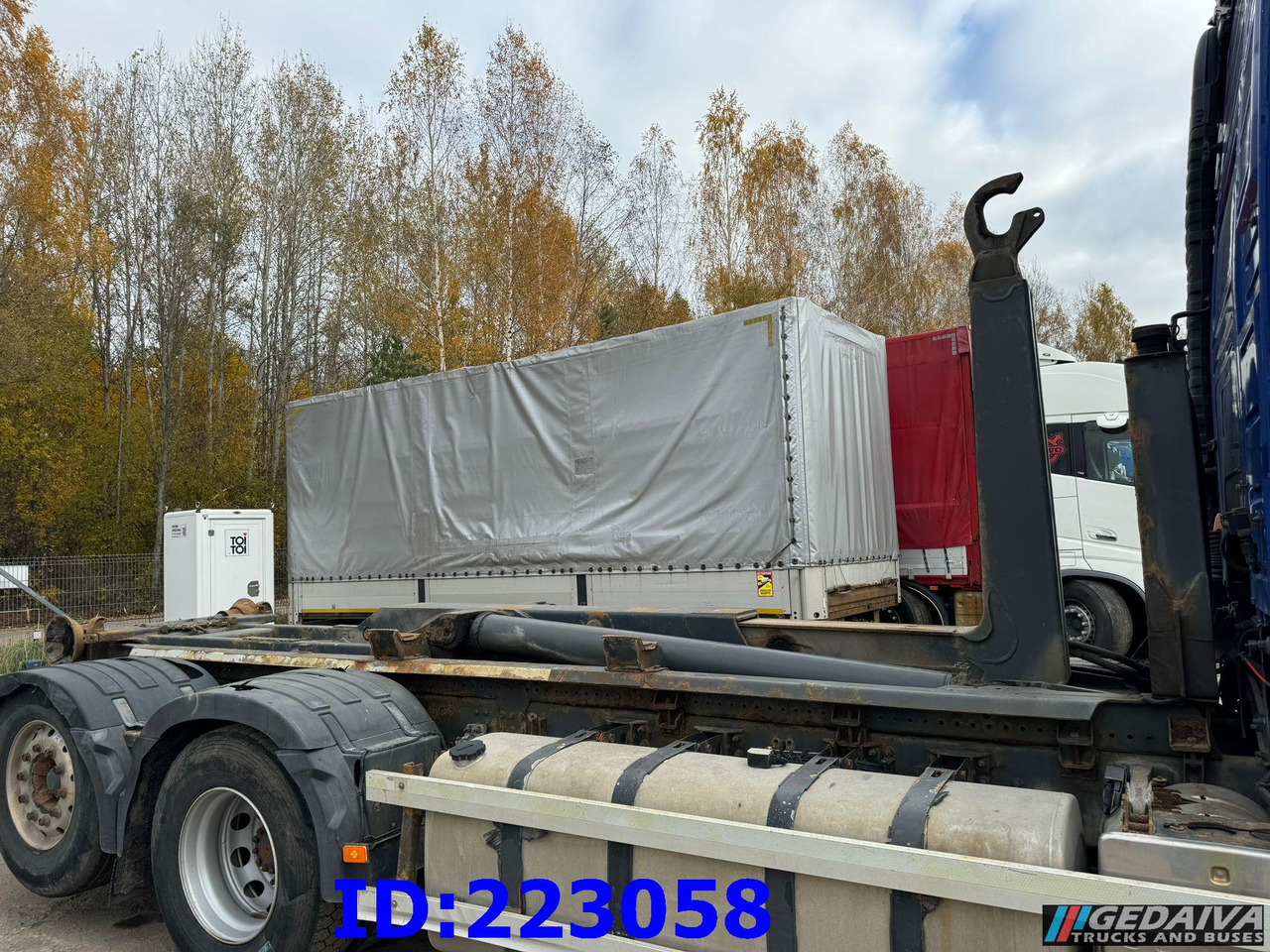 HIAB Multilift XR21S53 - Hook lift/ Skip loader system: picture 4 HIAB Multilift XR21S53 - Hook lift/ Skip loader system: picture 4