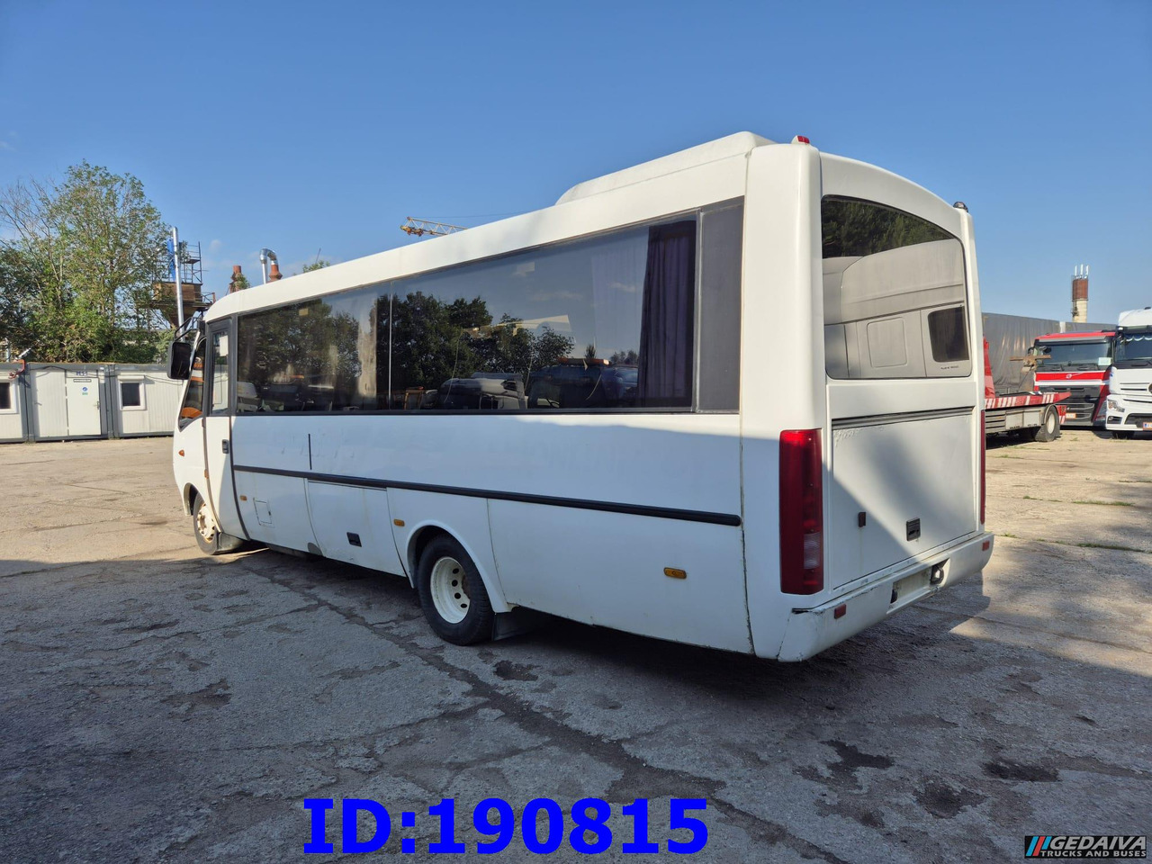 IVECO 65c18 Thesi Kapena 27place (Engine problem) - Coach: picture 5 IVECO 65c18 Thesi Kapena 27place (Engine problem) - Coach: picture 5