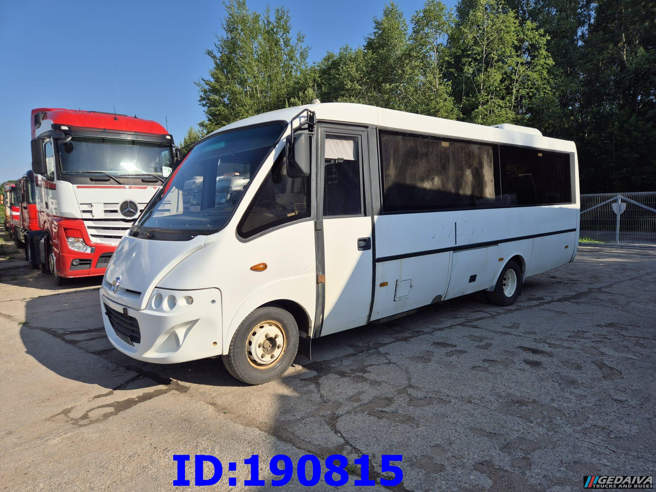 IVECO 65c18 Thesi Kapena 27place (Engine problem) - Coach: picture 4 IVECO 65c18 Thesi Kapena 27place (Engine problem) - Coach: picture 4