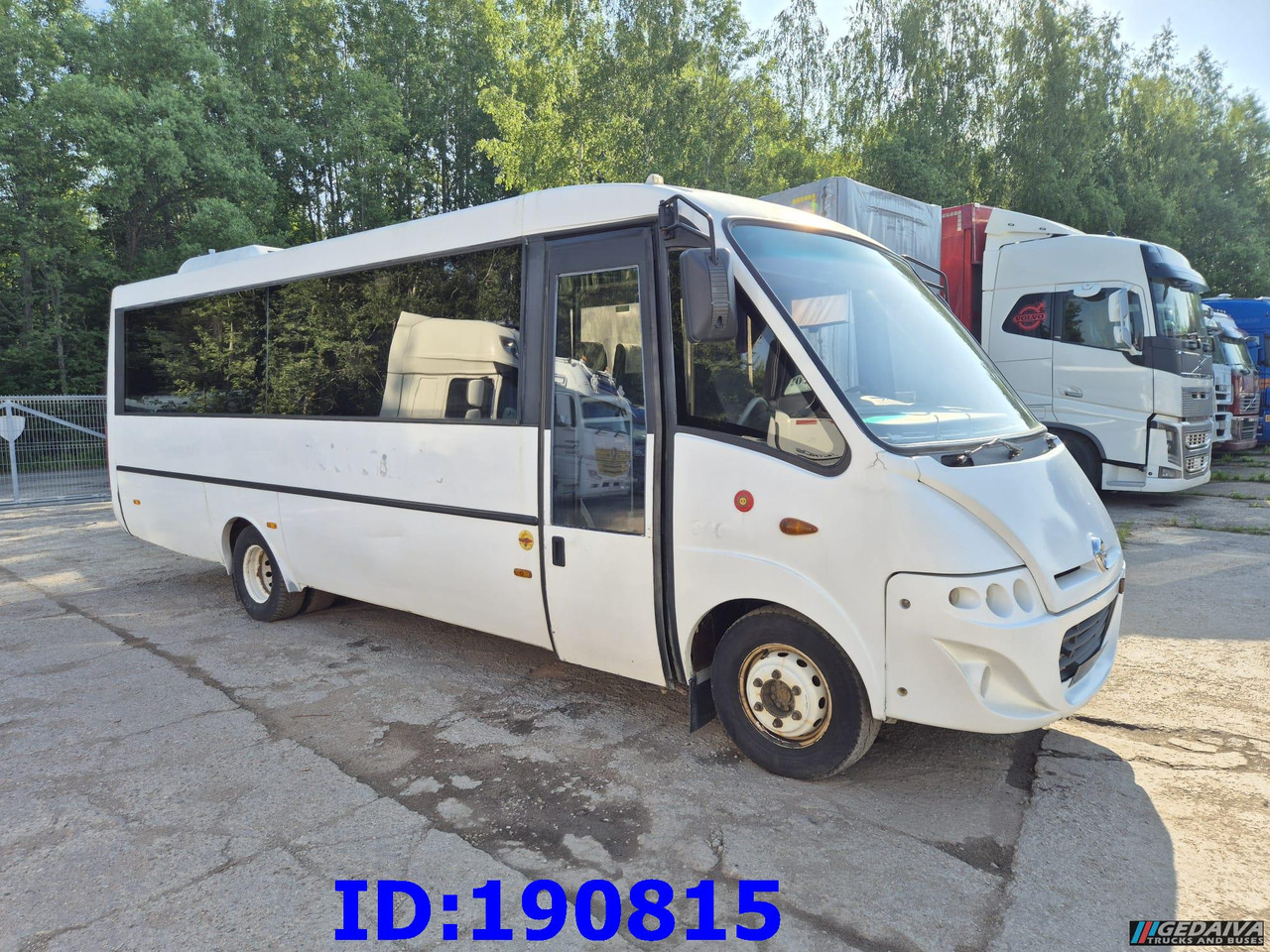 IVECO 65c18 Thesi Kapena 27place (Engine problem) - Coach: picture 1 IVECO 65c18 Thesi Kapena 27place (Engine problem) - Coach: picture 1