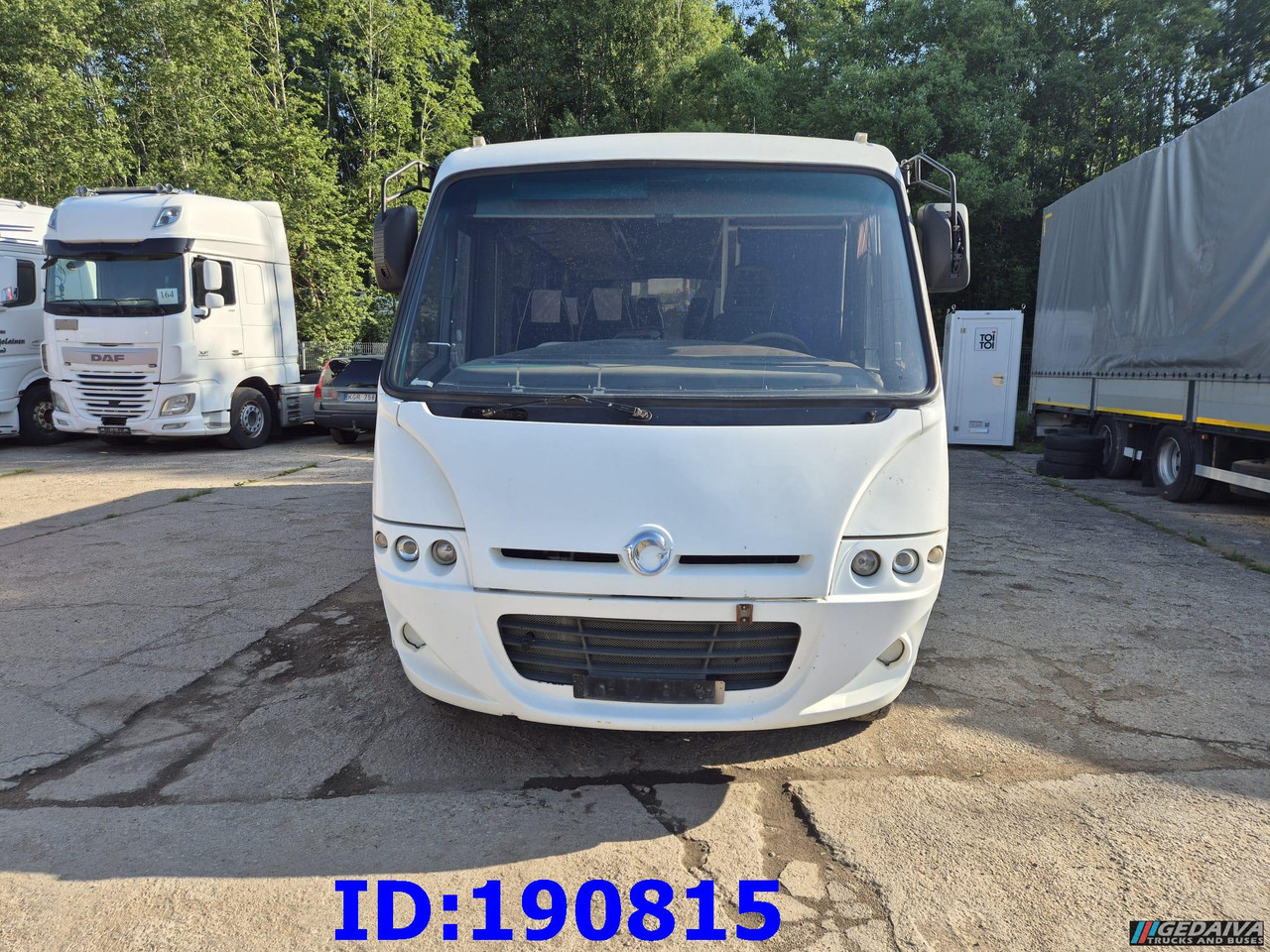 IVECO 65c18 Thesi Kapena 27place (Engine problem) - Coach: picture 2 IVECO 65c18 Thesi Kapena 27place (Engine problem) - Coach: picture 2