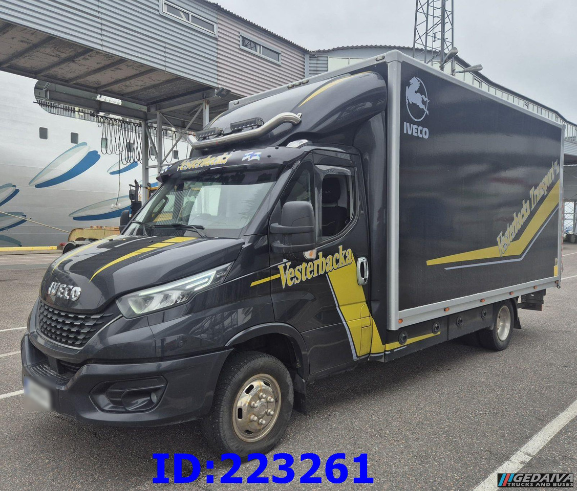 IVECO Daily 35C21 Euro6 - Box van: picture 1 IVECO Daily 35C21 Euro6 - Box van: picture 1