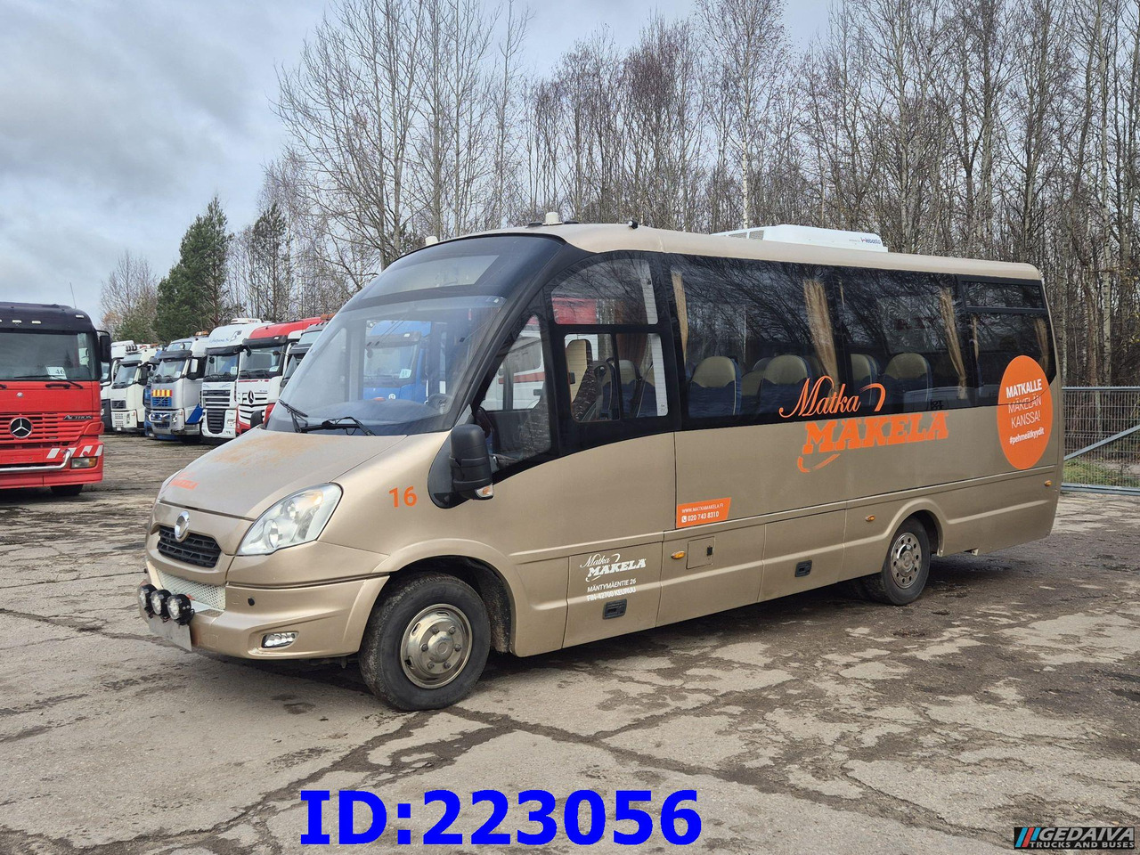 IVECO Rosero Euro5 34-Place - Coach: picture 1 IVECO Rosero Euro5 34-Place - Coach: picture 1