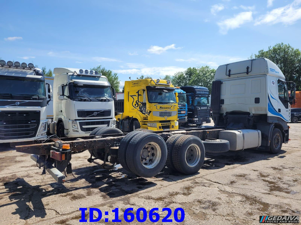 IVECO Stralis 480 6x2 Manual - Cab chassis truck: picture 5 IVECO Stralis 480 6x2 Manual - Cab chassis truck: picture 5