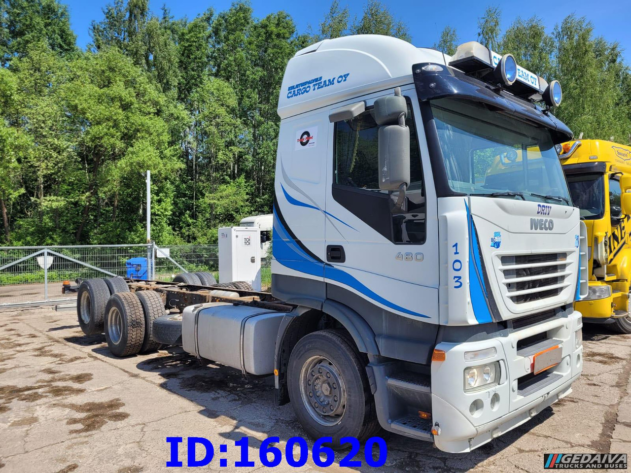 IVECO Stralis 480 6x2 Manual - Cab chassis truck: picture 4 IVECO Stralis 480 6x2 Manual - Cab chassis truck: picture 4