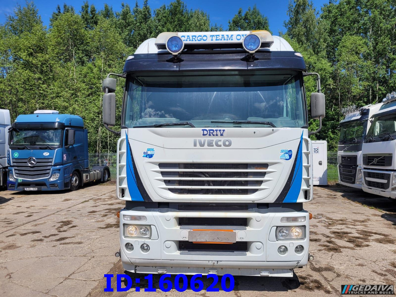 IVECO Stralis 480 6x2 Manual - Cab chassis truck: picture 2 IVECO Stralis 480 6x2 Manual - Cab chassis truck: picture 2