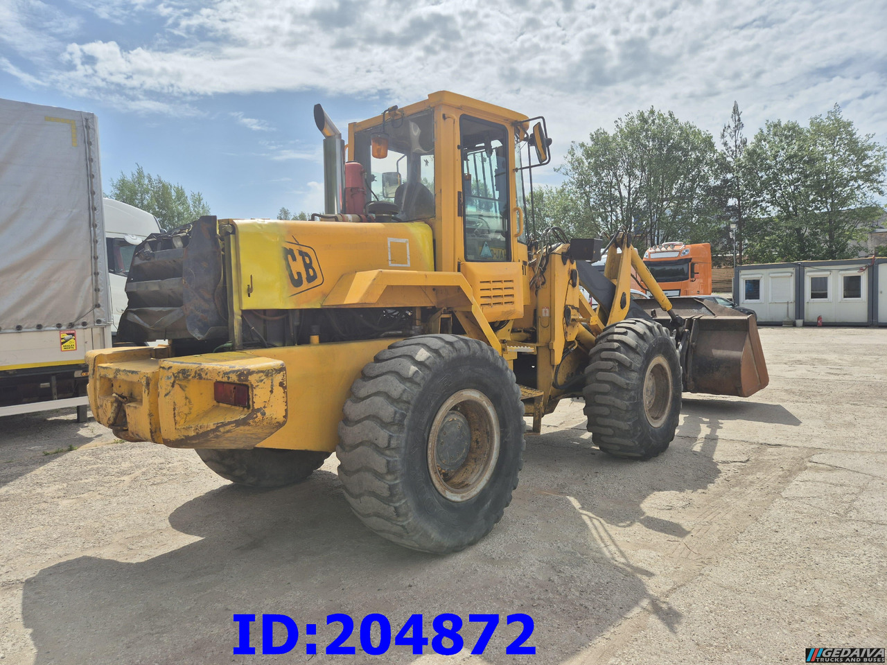 JCB 436HT 4x4 / 300 - Wheel loader: picture 5 JCB 436HT 4x4 / 300 - Wheel loader: picture 5