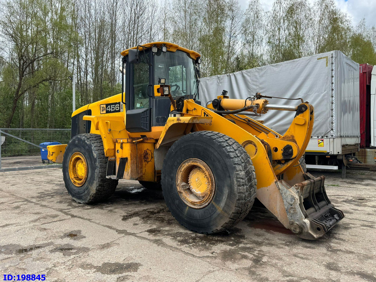 JCB 425 4X4 for sale, Wheel loader, 11700 EUR - 4777198