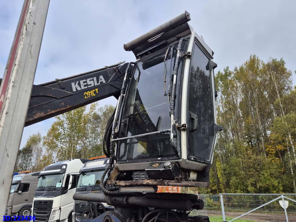 KESLA 2010T - 10M. - Loader crane: picture 2 KESLA 2010T - 10M. - Loader crane: picture 2