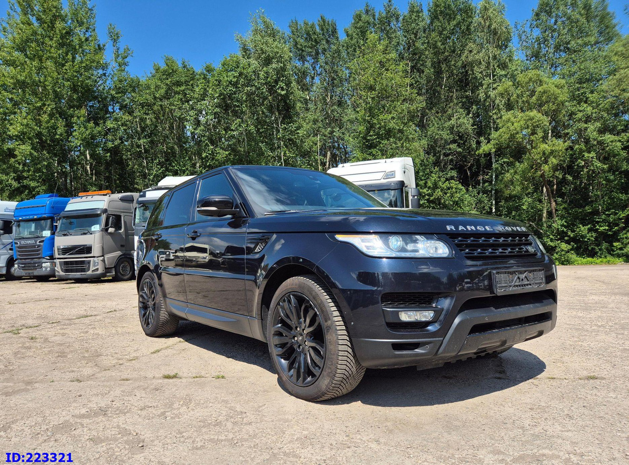 LAND ROVER Range Rover Sport (Engine broken) - Car: picture 4 LAND ROVER Range Rover Sport (Engine broken) - Car: picture 4