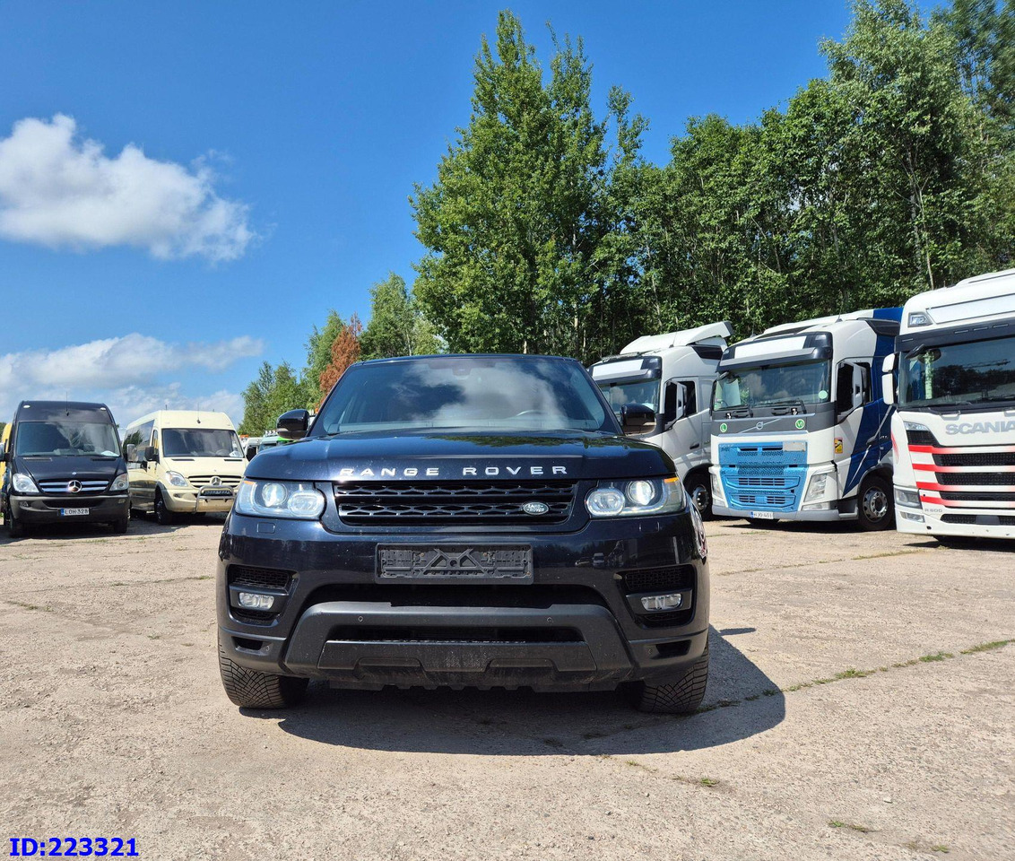 LAND ROVER Range Rover Sport (Engine broken) - Car: picture 2 LAND ROVER Range Rover Sport (Engine broken) - Car: picture 2