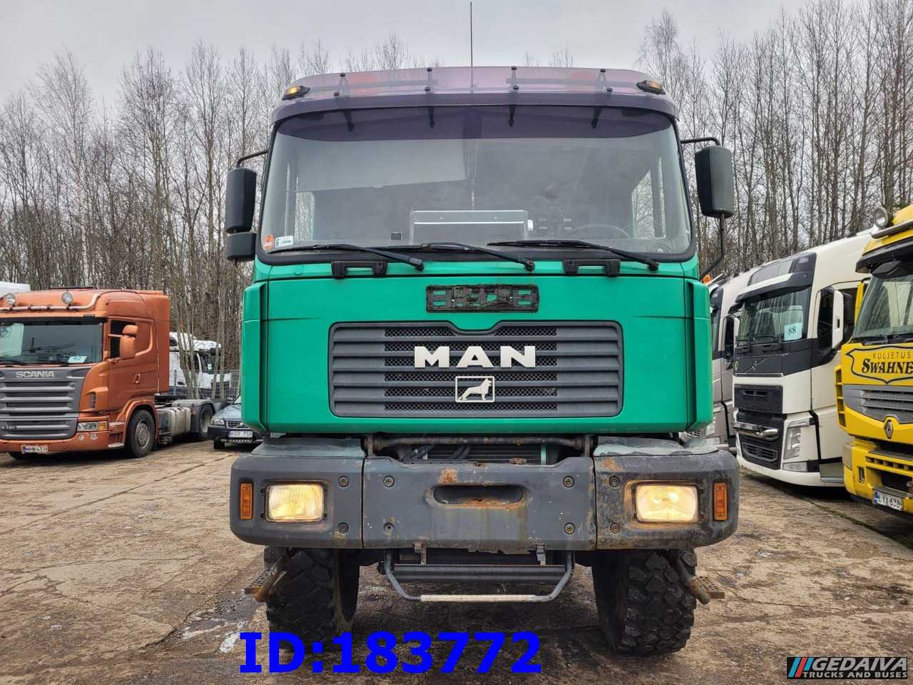 MAN 18.410 4x4 + Epsilon Palfinger SRX39 - Timber truck, Crane truck: picture 2 MAN 18.410 4x4 + Epsilon Palfinger SRX39 - Timber truck, Crane truck: picture 2