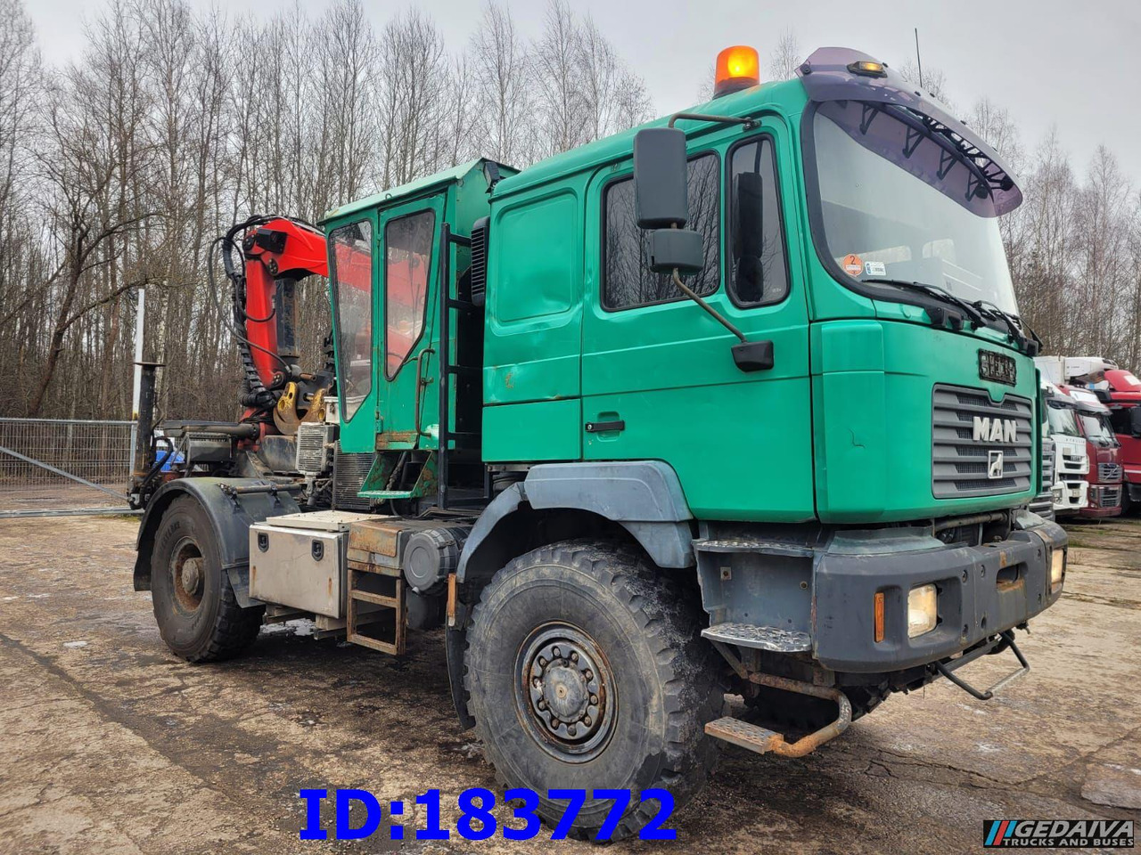 MAN 18.410 4x4 + Epsilon Palfinger SRX39 - Timber truck, Crane truck: picture 4 MAN 18.410 4x4 + Epsilon Palfinger SRX39 - Timber truck, Crane truck: picture 4